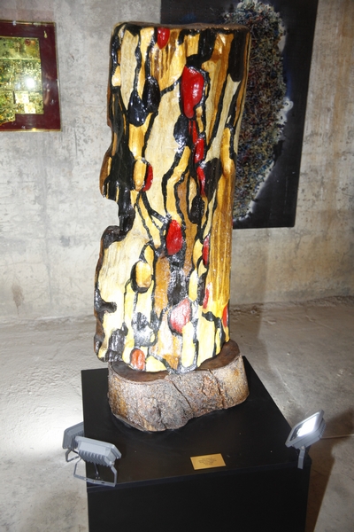 ITINÉRAIRES - Upcycled Contemporary Art exhibition